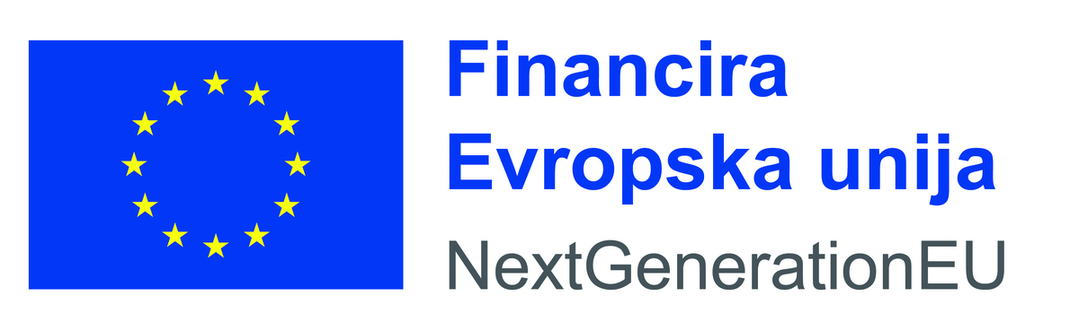 Logotip - Financira Evropska unija